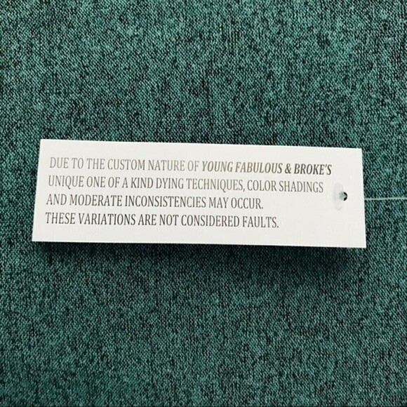 New! Young Fabulous & Broke 2 Piece Matching Joggers Hooded Cardigan Set - Picture 8 of 16